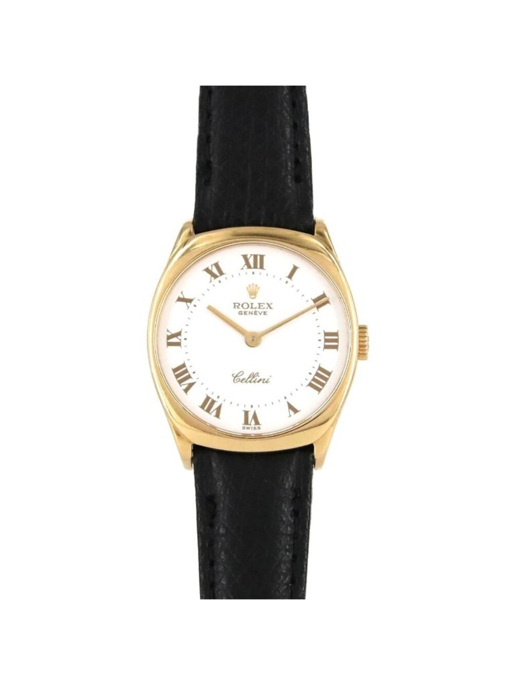 Rolex Cellini YG 8 YG Hand Wound Number